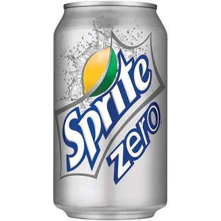 Bebida Sprite zero lata