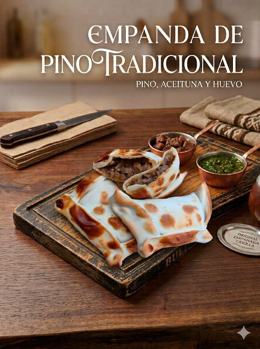 Empanada de Pino Tradicional
