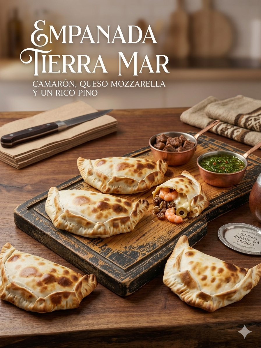Empanada Tierra Mar