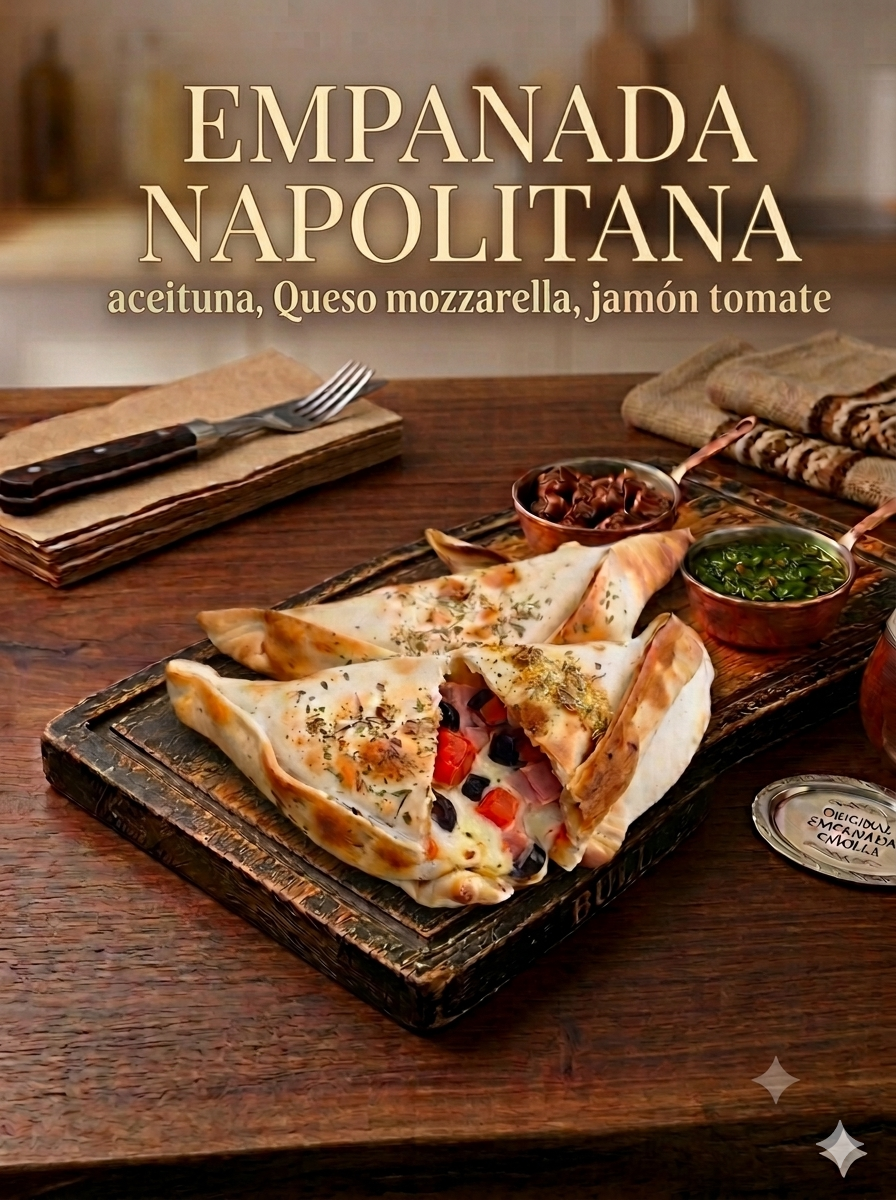 Empanada Napolitana calzonare